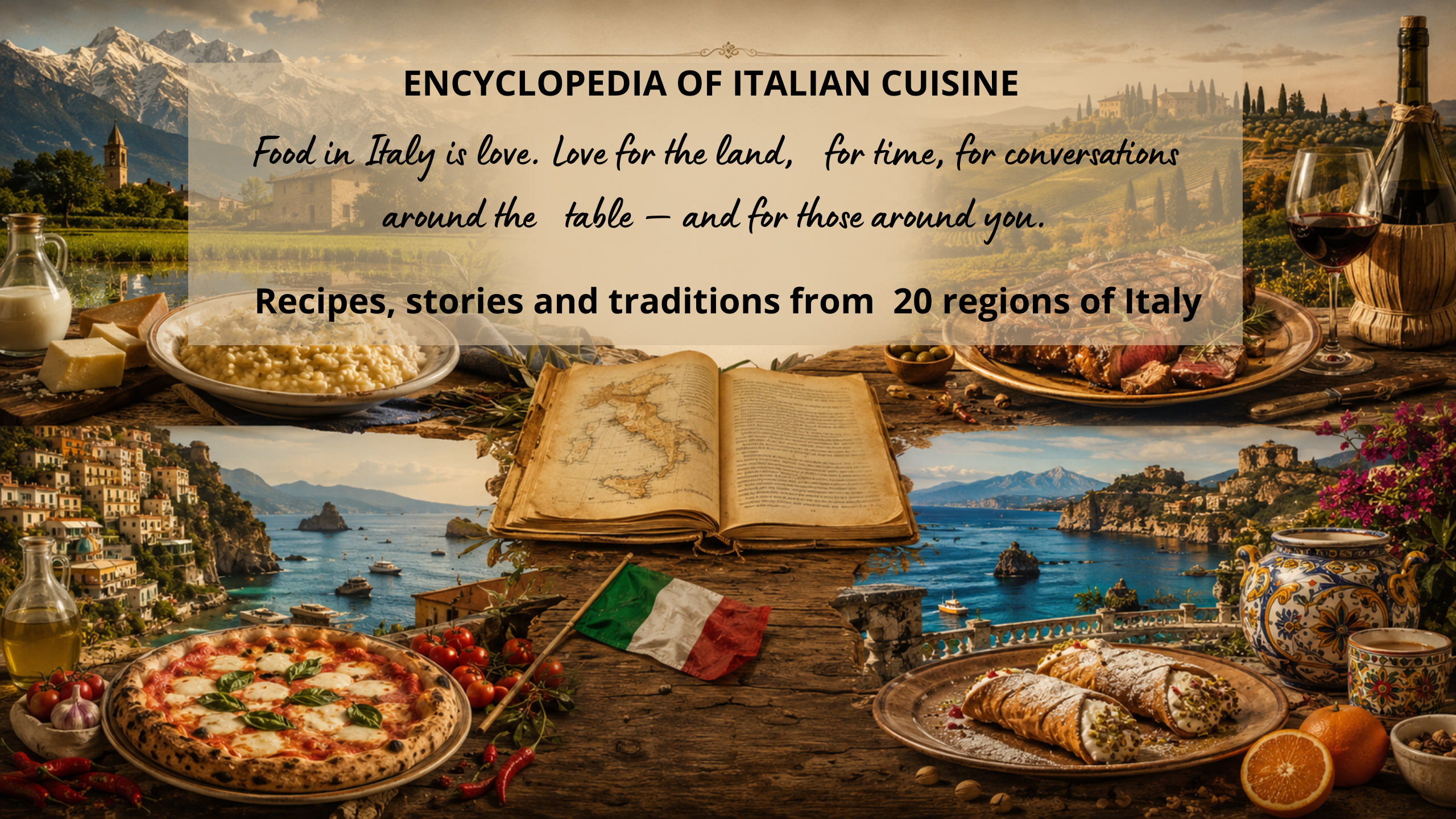 ENCYCLOPEDIA OF ITALIAN CUISINE 