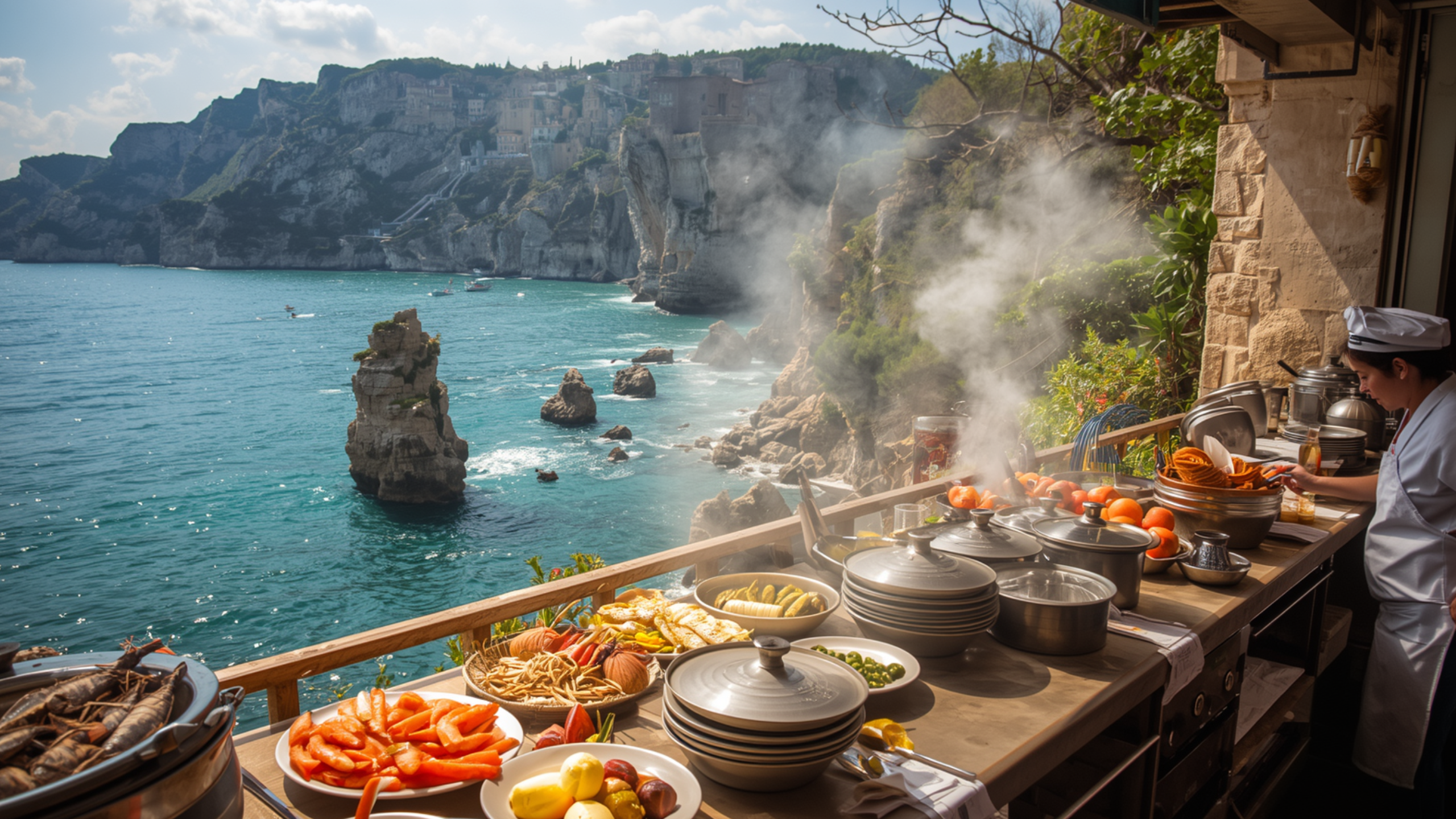 Southern Italy – Sun, Tomatoes, and Fire in Every Fork