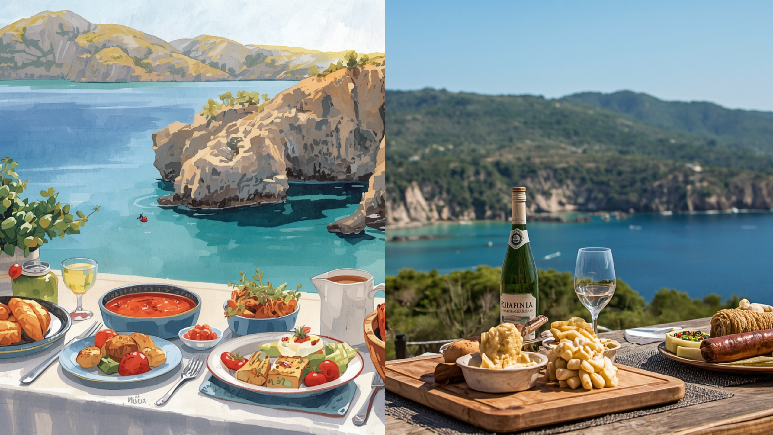 Islands – fish, sweets, and a thousand cultures on a single plate