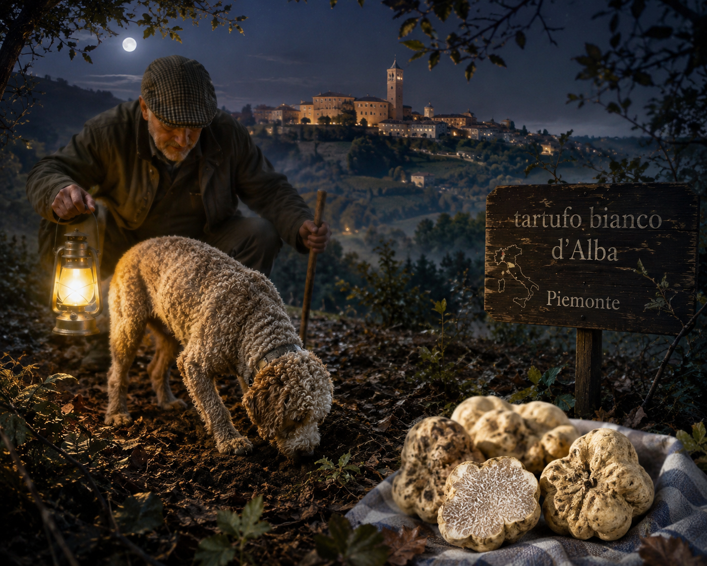 "Piedmont truffle."