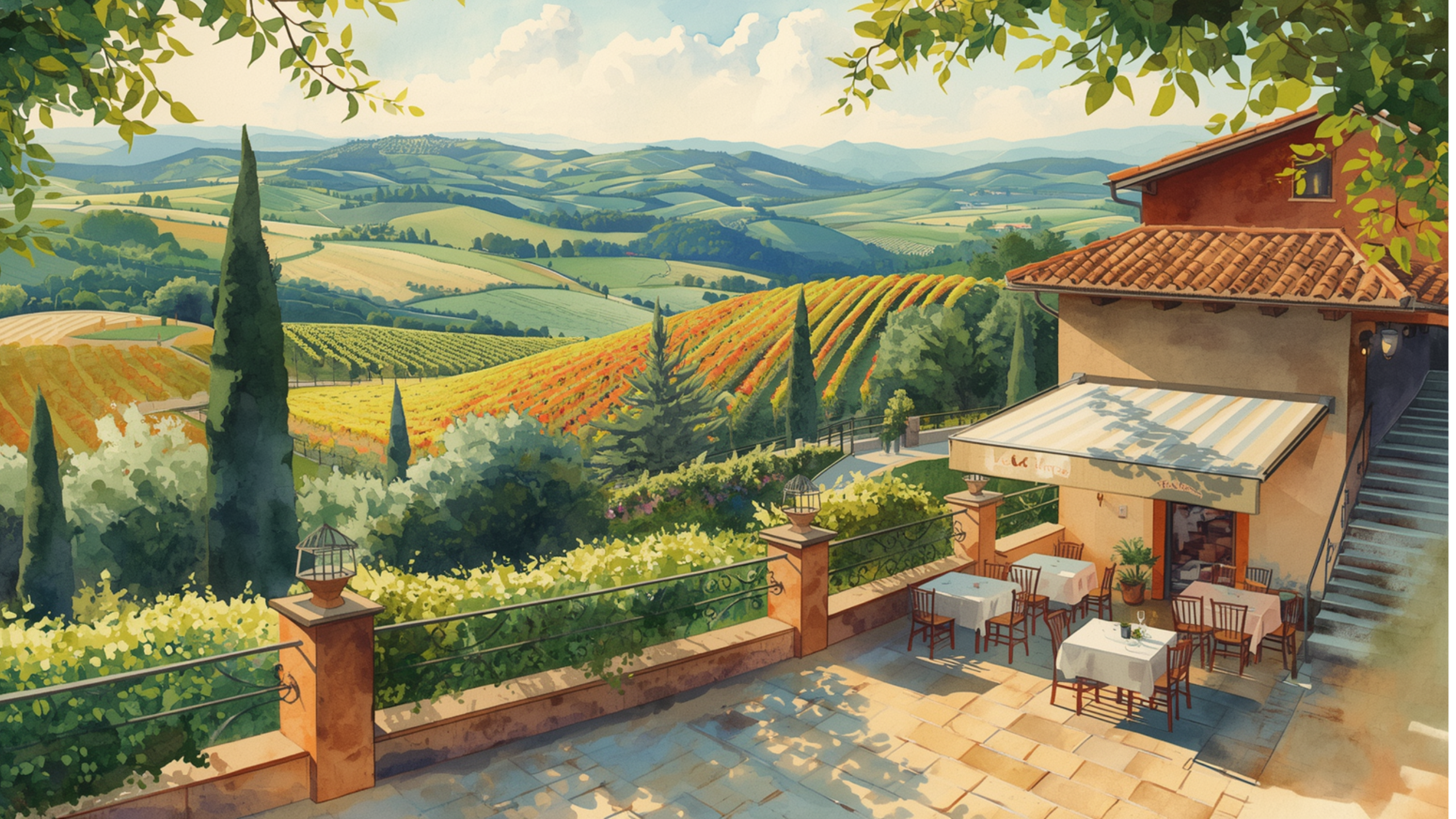 Central Italy – the heart of pasta, wine, and leisurely meals